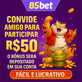 85bet Indique amigos para receber um bônus